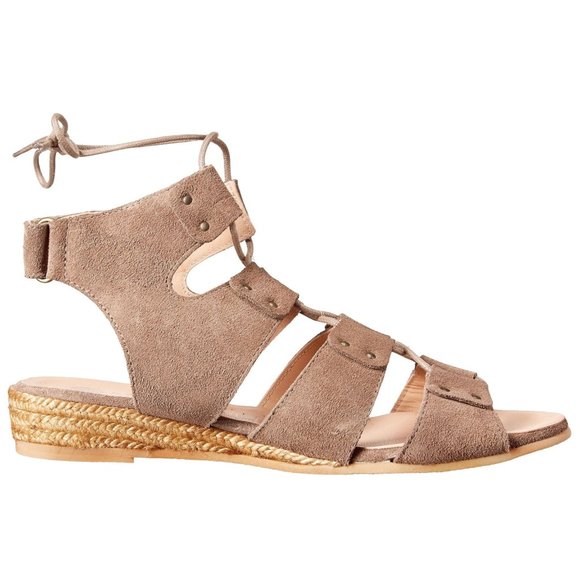 NEW Eric Michael Women Nancy Cobra Lace Up Adjustable Gladiator Dress Sandals - Picture 2 of 5